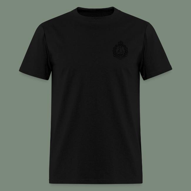 Skippy Badge Black - Mens T-Shirt 